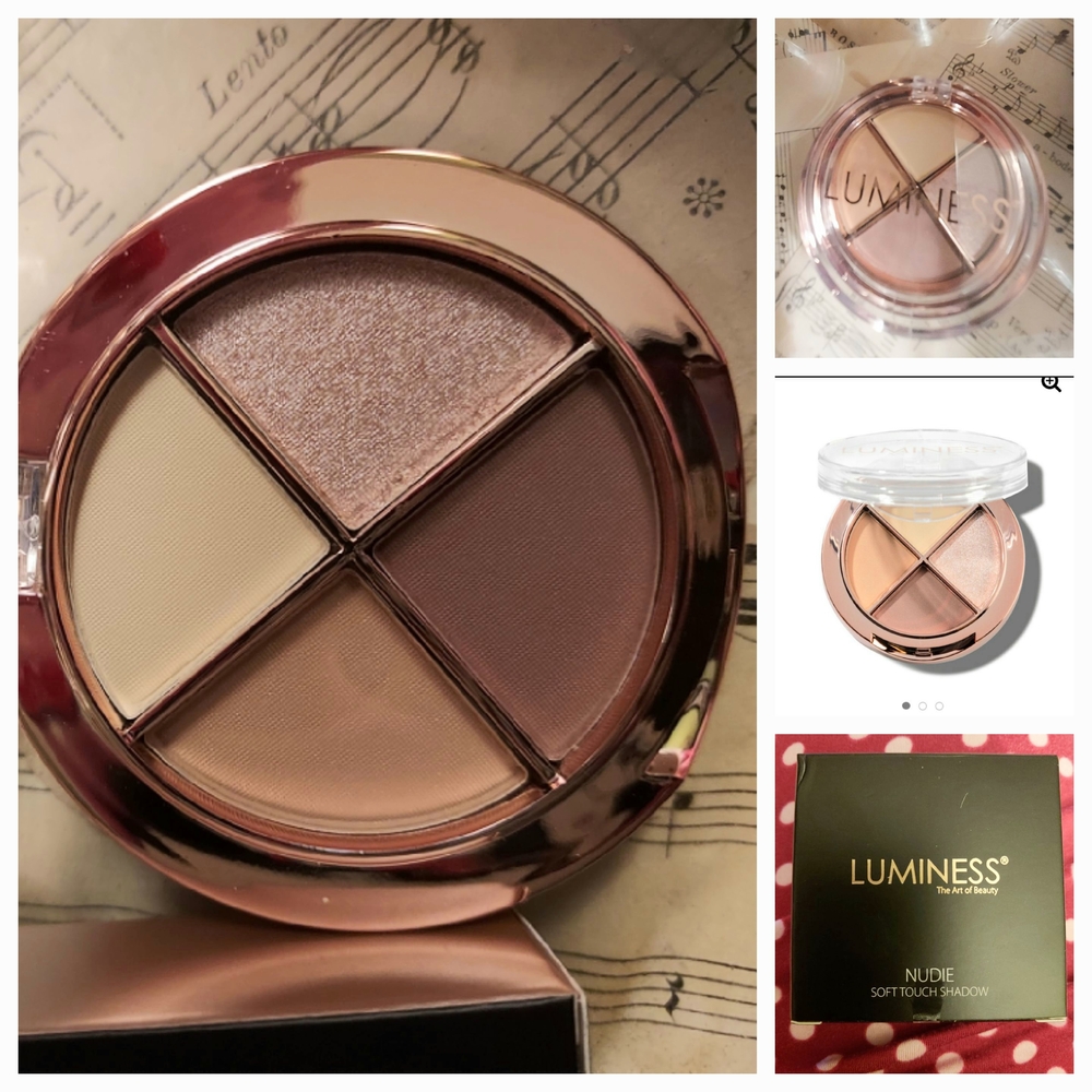 Luminess Nude Harmony Eyeshadow Palette